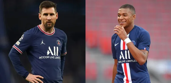 The Argentine star was close to scoring a great goal against Brest, but his shot was deflected by the French striker.