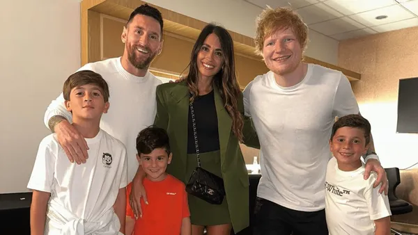 The Argentine star who is now at Inter Miami was always known for speaking only in Spanish.