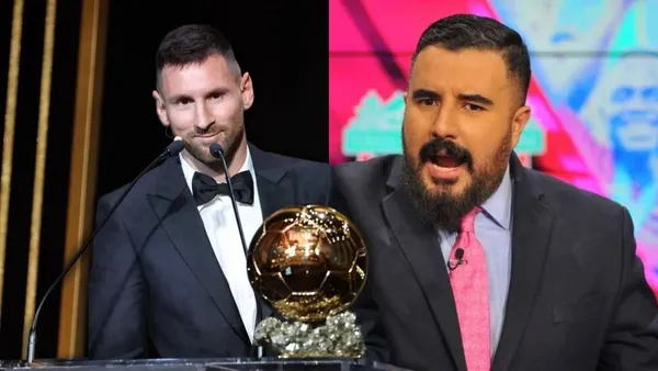 The Argentine star won the eighth award of the trophy awarded by France Football.