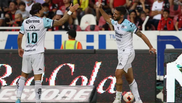 The Argentine striker beat his compatriot Julio Furch, who scored a goal to close the gap.