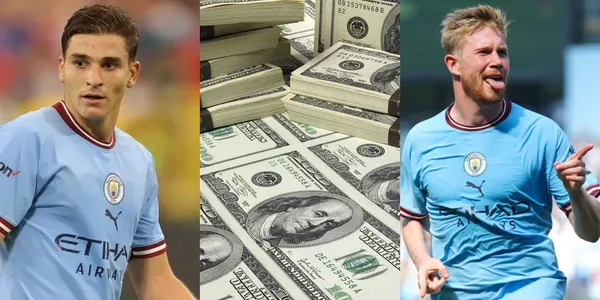 The Argentine striker has one of the lowest salaries at Manchester City