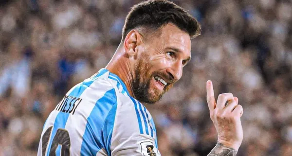 The Argentine striker is showing why he is the best in the world
