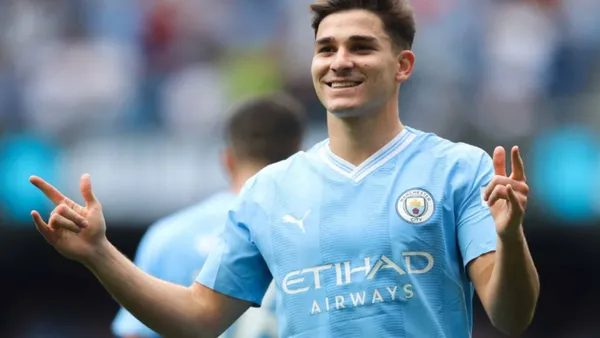 The Argentine striker Julian Alvarez will have a special role in Manchester City's clash against Newcastle.