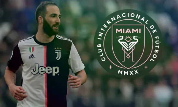 The Argentine striker left European football after 15 seasons where he played for Real Madrid, Juventus, Chelsea, Milan and Napoli.