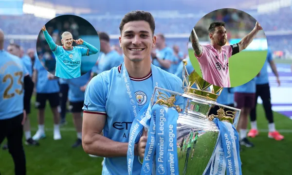 The Argentine striker picks the best player he has seen and it is neither Lionel Messi nor Erling Haaland