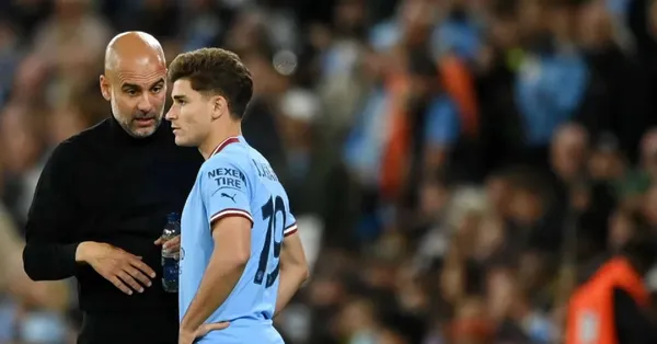 The Argentine striker's departure from Manchester City is still considered one of Guardiola's biggest mistakes