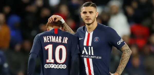 The Argentine, who spent three seasons in the French team, did not publish any farewell