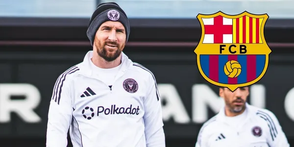 The Argentine would have a second spell with the Blaugrana after his departure in 2021.