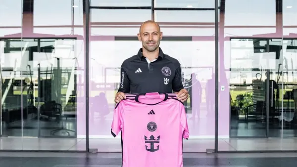 The Argentinean coach was presented in the United States and could already have his first signing in place