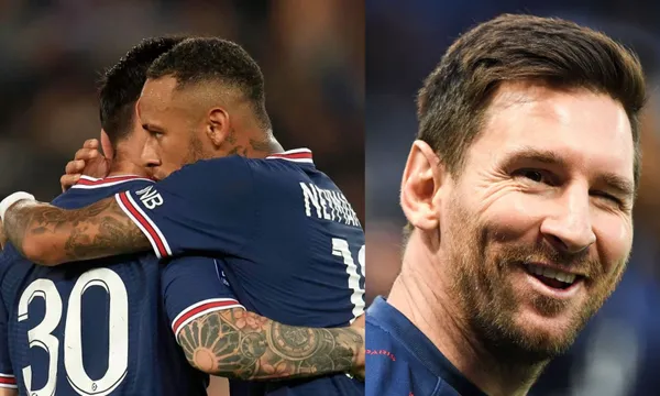 The Argentinean feels supported by one of the European stars of the Parisian squad and shows his affection for him on social networks.