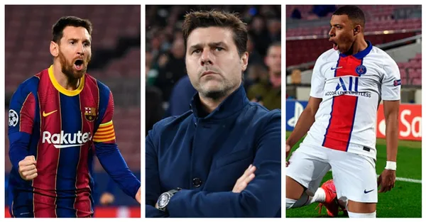 The Argentinian coach gave an incredible response when he was asked to choose whether if he likes his current player in PSG or Barcelona’s legend.