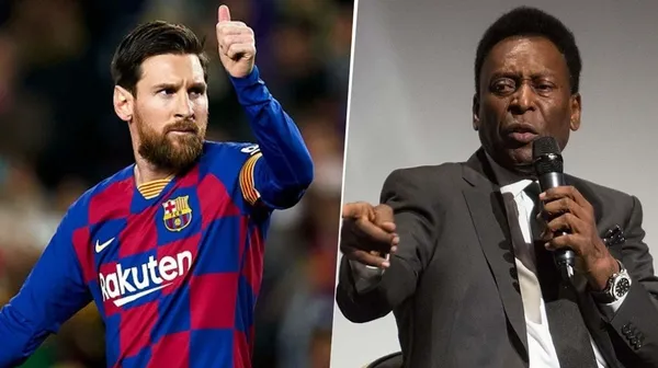 The Argentinian idol equalized a record from the Brazilian idol of goals scored in a single club and this is what it cost to Barça and Santos.