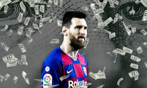 The Argentinian is also making goals outside the pitch and earning huge amounts of money.