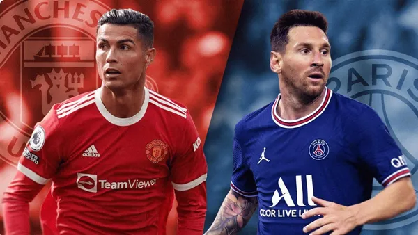 The Argentinian is shinning with PSG, while CR7's future is still unclear.