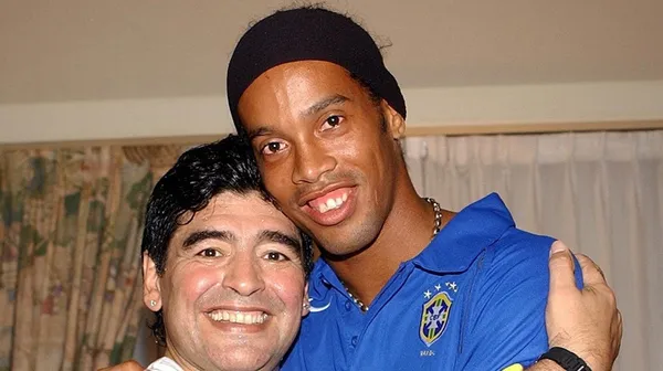 The Argentinian legend asked him for a desire before dying, that the Brazilian didn’t accomplish.