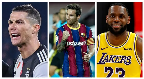 The Argentinian legend has beaten his Portuguese fierce rival and the NBA star in something that will make them feel really, really jealous.