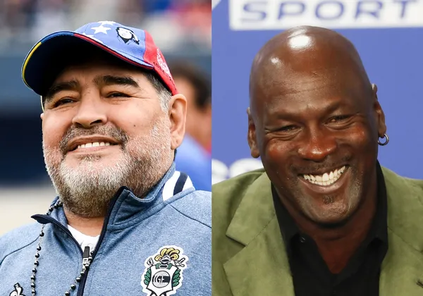 The Argentinian legend left a dream pending with the basketball star.