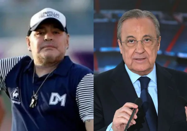 The Argentinian legend recommended the president of the Galacticos to sign a top star.