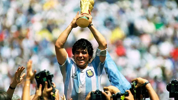 The Argentinian legend suffered and incredible robbery many years ago that was now revealed.