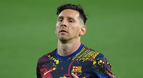 The Argentinian legend wants to leave the Catalan side soon and this is the polemic gesture with which he showed it.