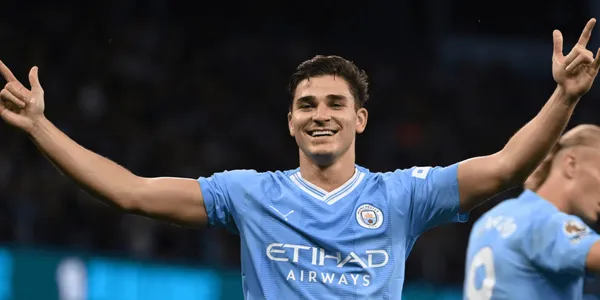 The Argentinian made his 2nd goal in this Premier League season.