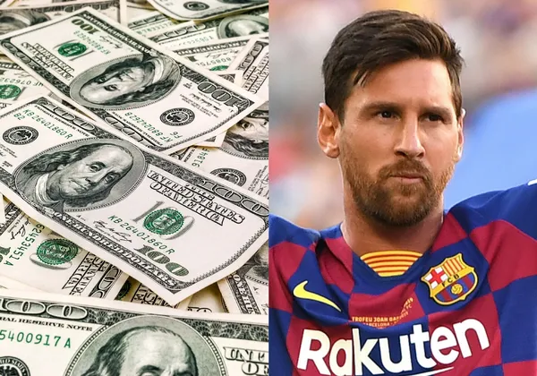 The Argentinian master has allegedly received a brutal offer of hundreds of millions to move to Manchester City at the end of the current season.