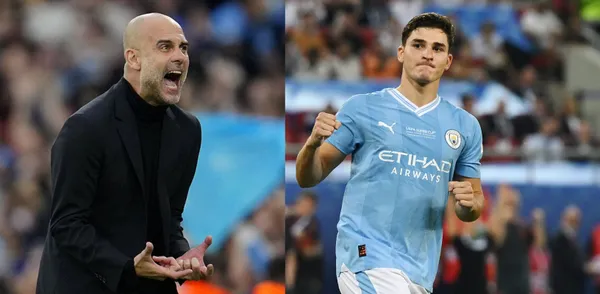 The Argentinian scored against Newcastle in a very important match