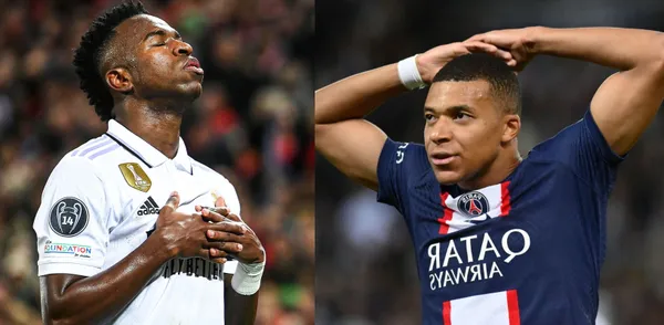 The Argentinian striker was not intimidated by the presence of the always controversial attacking Real Madrid