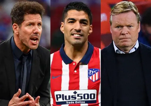 The Argentinian talked about the arrival of Suárez to Atlético de Madrid and sent a message to Koeman.