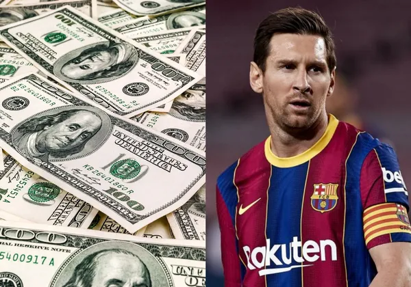 The Argentinian will be paid a fortune by the Catalan side, and is now being accused.