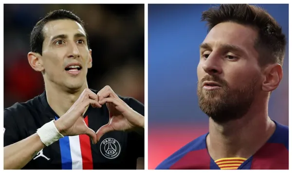 The Argentinian winger would love to welcome his legendary countryman in Paris. Is it possible? Well, at least, he is willing to do anything.