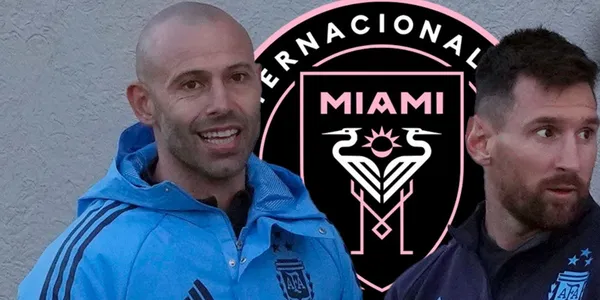 The arrival of Javier Mascherano as coach would not be the only one at Inter Miami, as an attacker is also in the pipeline.