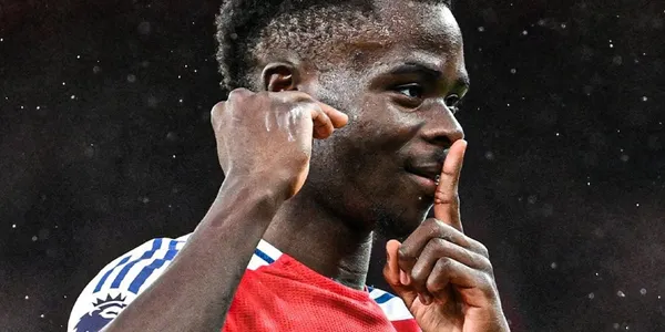 The Arsenal striker scored a great goal and is already ahead of Haaland in the statistics