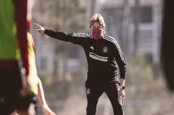 The Atlanta United coach surprised the managers with his request