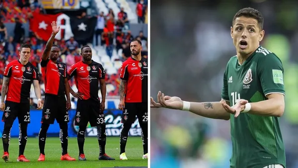 The Atlas striker, who for now has paused his naturalization process, does not hide his desire to represent Mexico.