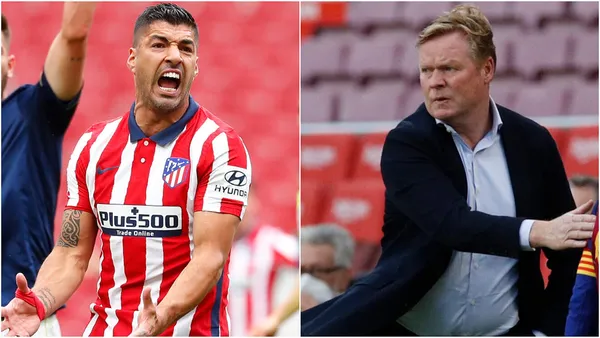 The Atlético de Madrid attacker give some details about his departure from Barcelona, and detail the call that he has with Ronald Koeman.