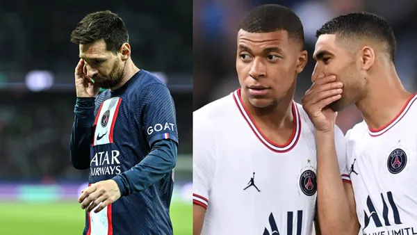 The attack by a former PSG player on Messi for wanting to play the Olympic games