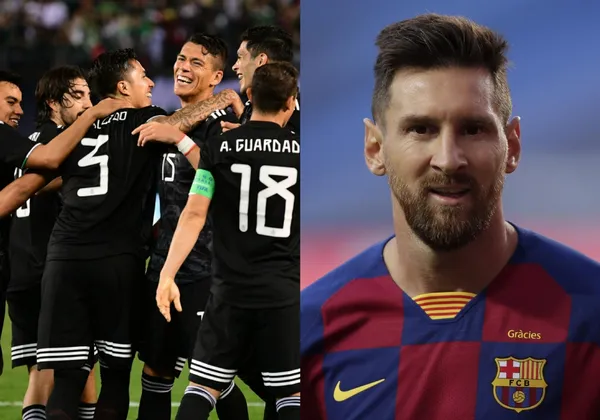 The attacker could join Barça and play aside with the Argentina legend.