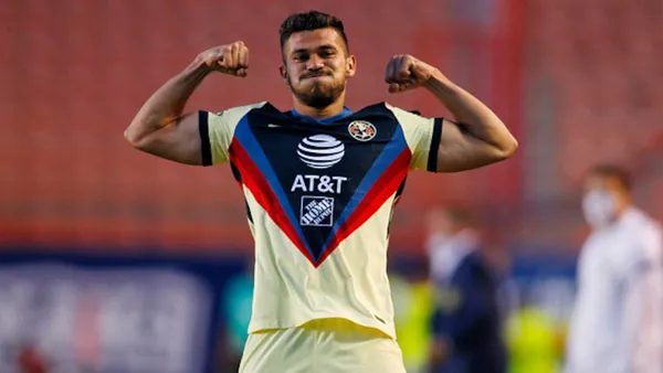 The attacker from Club America was very near to never start his career.