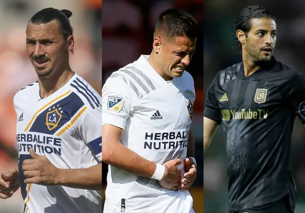 The attacker from LA Galaxy received bad news that puts him a step behind Vela and Ibra.