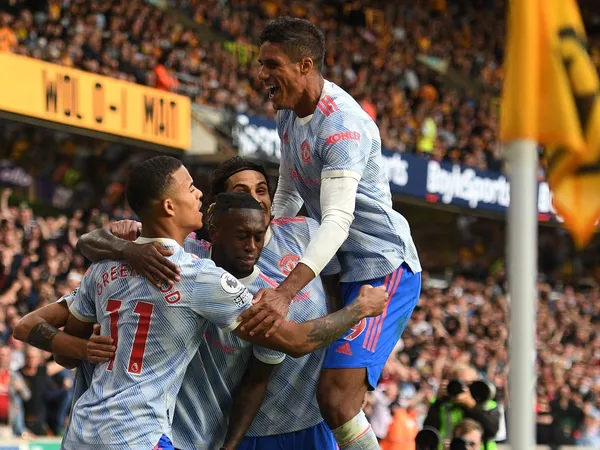 The attacker Mason Greenwood took advantage of the space in the King Power Stadium and took the left foot, worthy of Cristiano Ronaldo, to partially win his team against Leicester, in what ended up being his team's defeat.