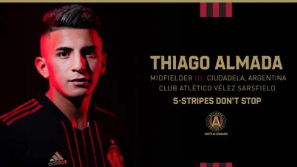 The attacking midfielder arrives from the legendary Velez Sarsfield of the Argentine Primera Division.