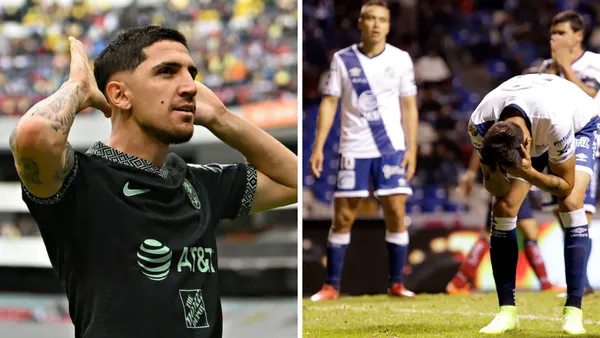 The Azulcremas eliminated La Franja at the Azteca and caused a party in the stands.