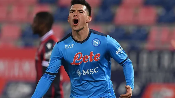 The Azzurri are on the verge of the title and Chucky Lozano could be part of history.