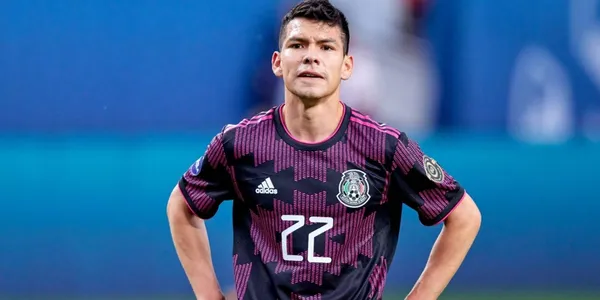 The bad attitude of Hirving Lozano that made the fans of the Mexican National Team angry