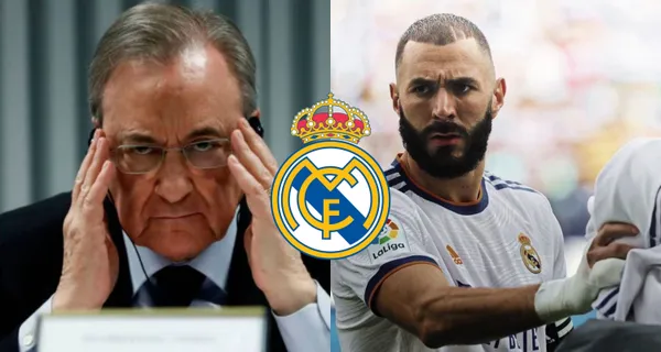 The bad gesture of Karim Benzema against Real Madrid and that it is a scandal