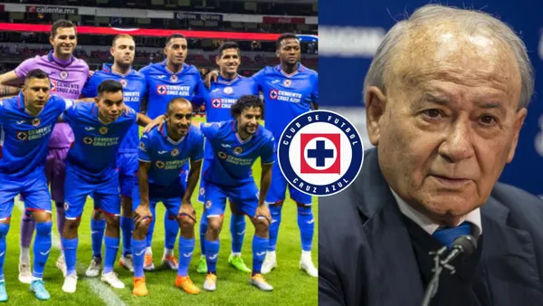 The bad moment that Cruz Azul is experiencing would be caused by the former team president Billy Alvarez