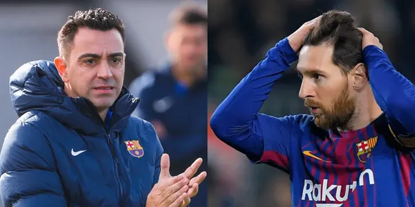 The Barcelona coach highlighted one of the main players of the Scaloneta.