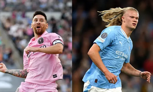 The Barcelona player who chose Erling Haaland as his reference