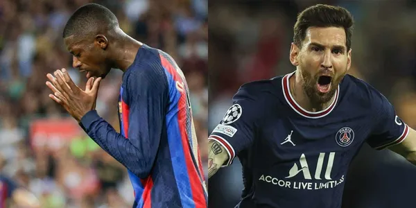 The Barcelona striker had a bad game against Bayern Munich